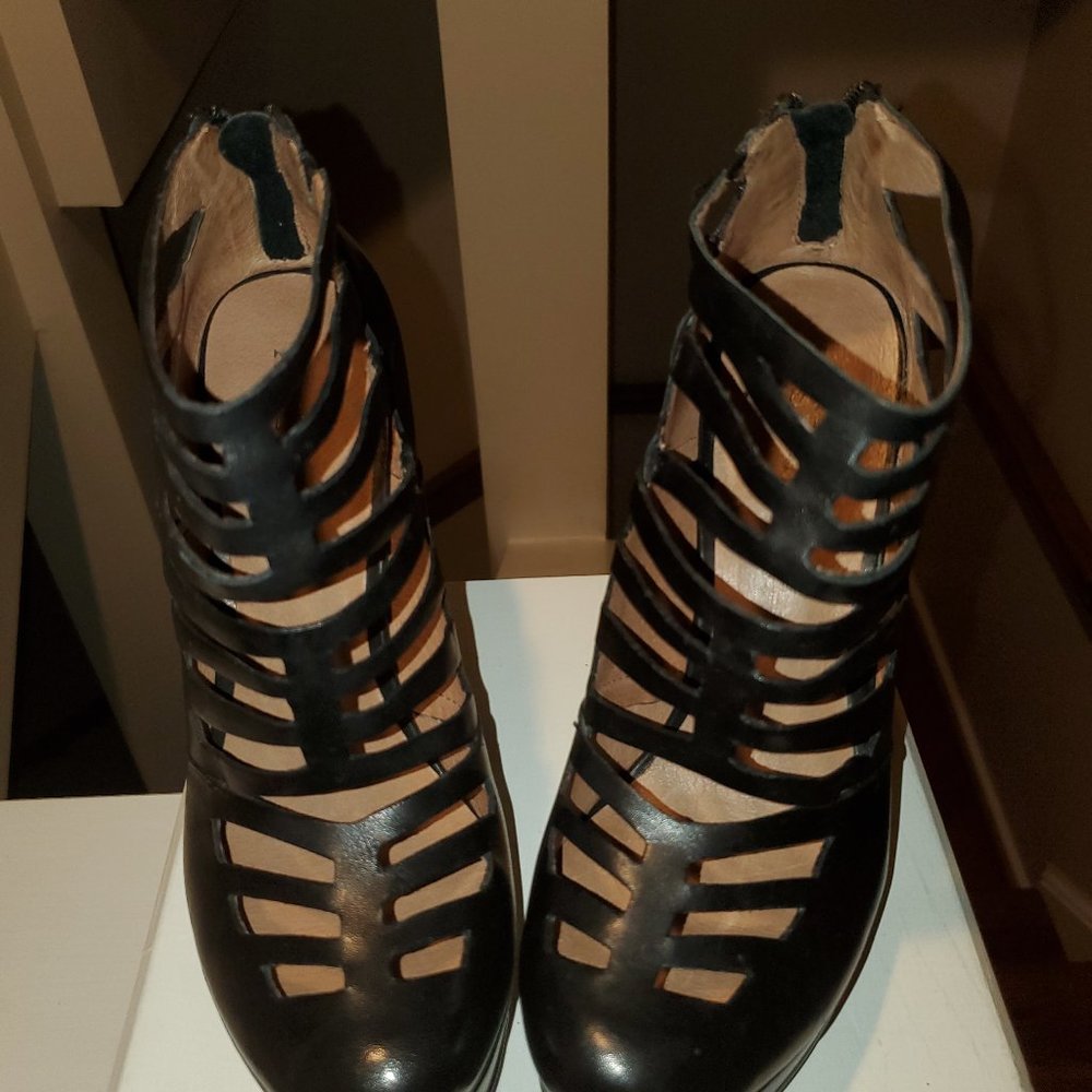 Gladiator booties!